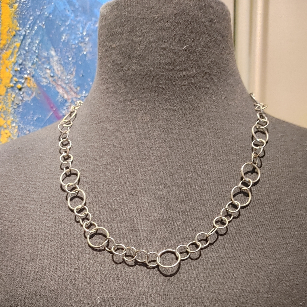 Monet necklace.